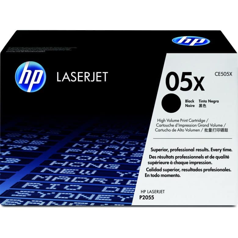 טונר מקורי HP P-2055 CE505X