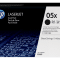 זוג טונרים מקוריים HP P-2055 X דגם CE505-XD