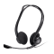 אוזניות USB לוג'יטק 960 (ל-PC/Mac) עם מיקרופון בביטול רעשים