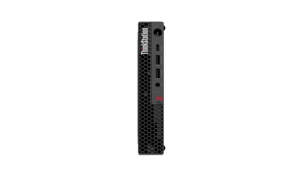 מחשב נייח Lenovo ThinkStation P3 Tiny Gen 2 30K5002UIV Ultra 9 285T 64G 2T RTX A1000 8G W11 Pro פי סי אונליין