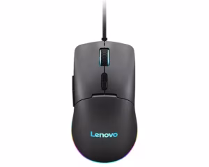 עכבר גיימינג Lenovo M210 GY51M74265 8000DPI 7 כפתורים תאורת RGB חיישן PAW3333 USB A Windows 1011