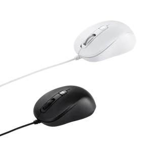 MU101C Wired Blue Ray Mouse 1