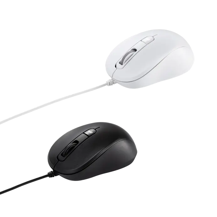 MU101C Wired Blue Ray Mouse 1