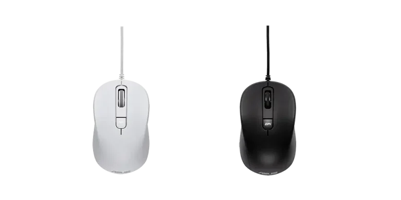 MU101C Wired Blue Ray Mouse 2 1