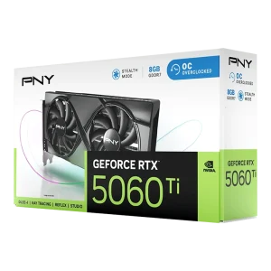 11 Pny Rtx 5060 Ti Std Oc 8gb Epic X Triple Fan Pk