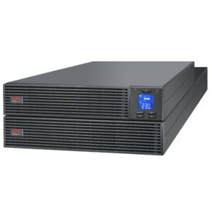 APC SRV6KRIRK — יחידת UPS ומארז הסוללות הכלול בתצורת Rack 4U