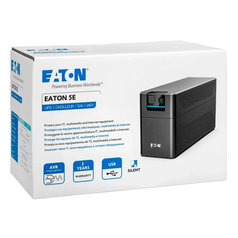 Eaton 5E Gen2 UPS 5E700IUSB PKG