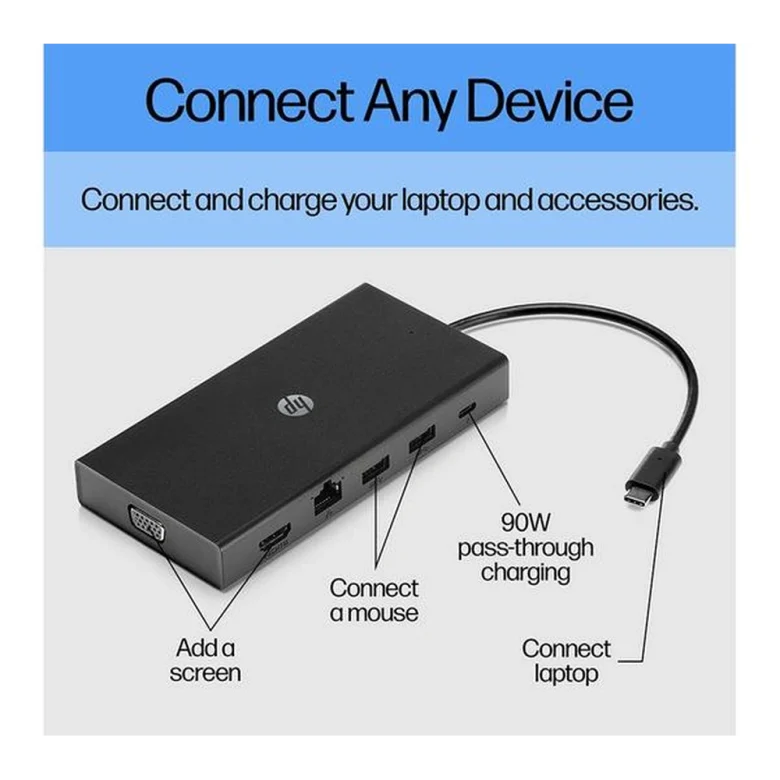 HP Travel USB C 1C1Y5AA 1