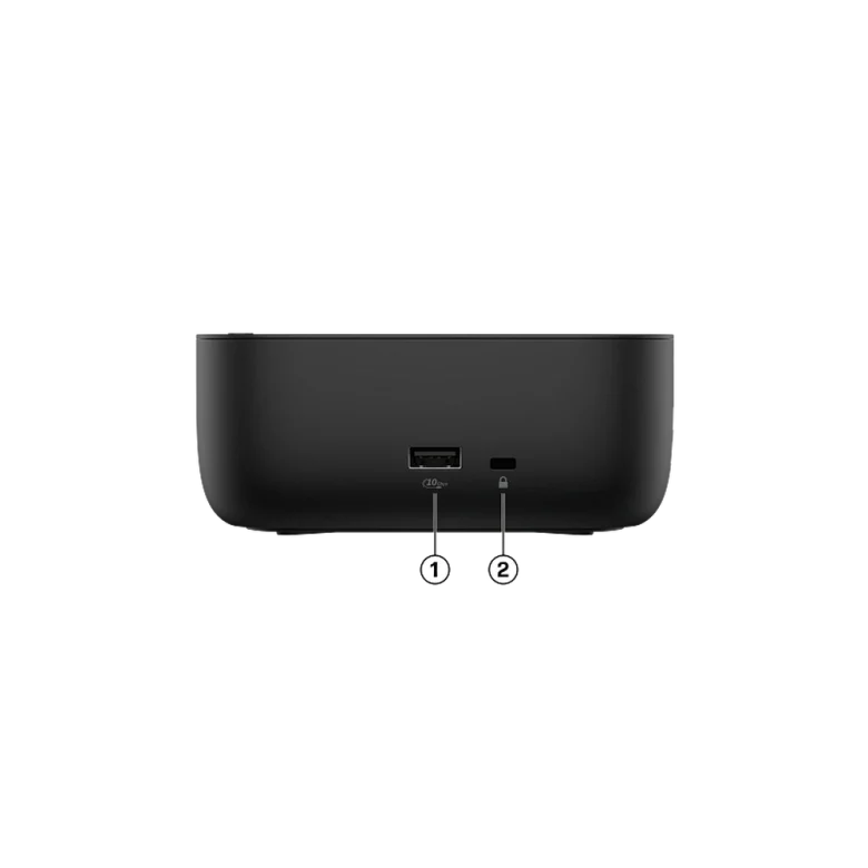 HP USB C 100W G6 Dock 9X3V1UT 2