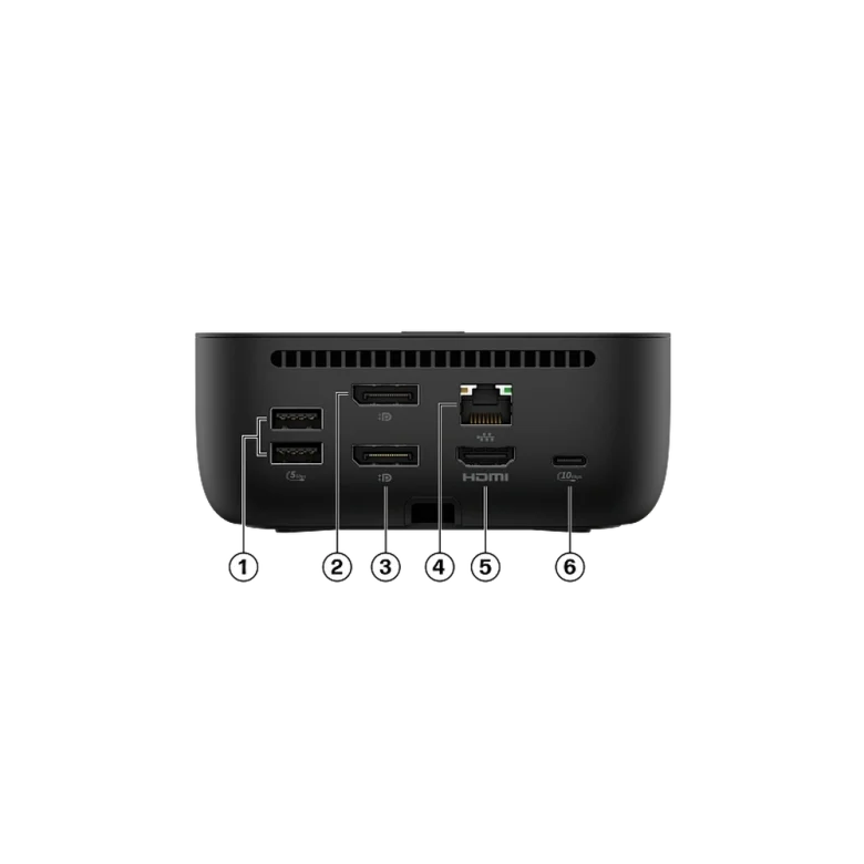 HP USB C 100W G6 Dock 9X3V1UT 4