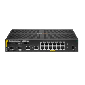 HPE Aruba Networking CX 6000 12G Class4 PoE 2G2SFP 139W Switch