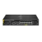 HPE Aruba Networking CX 6000 12G Class4 PoE 2G2SFP 139W Switch