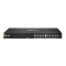 HPE Aruba Networking CX 6100 24G Class4 PoE 4SFP 370W Switch