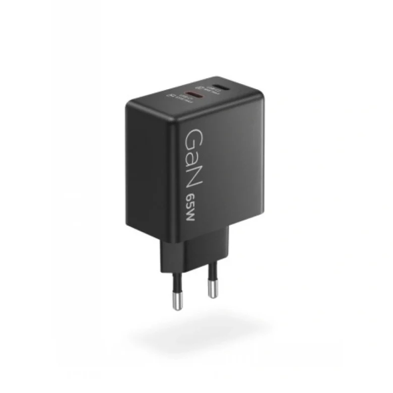 Lenovo Dual USB C 65W GaN Charger 40AW065BEU