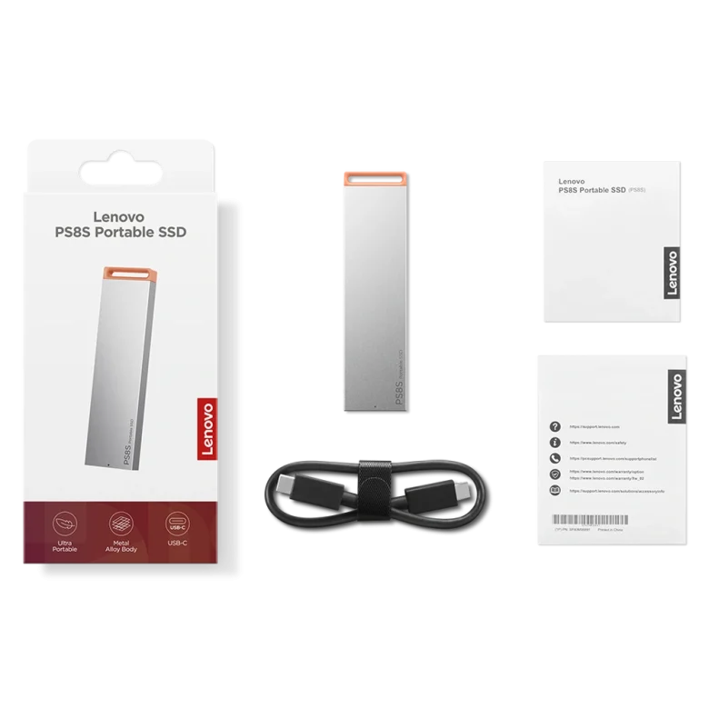 Lenovo PS8S Portable SSD 4