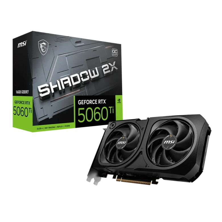 MSI RTX 5060 Ti 16G SHADOW 2X OC PLUS.1