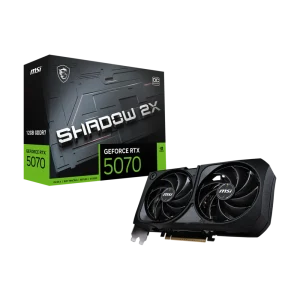 MSI RTX 5070 12GB GDDR7 SHADOW 2X OC.1