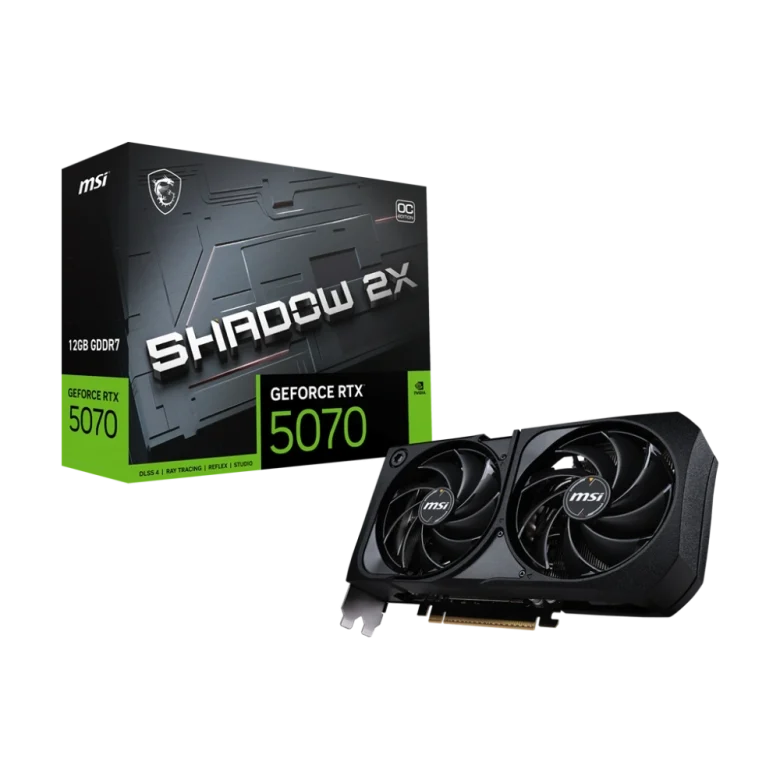 MSI RTX 5070 12GB GDDR7 SHADOW 2X OC.1