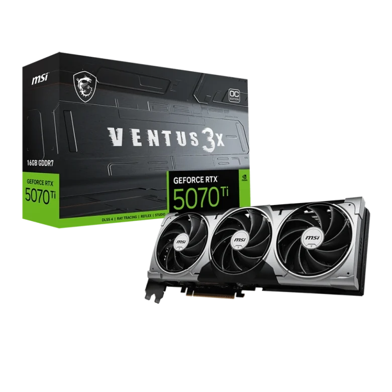 MSI RTX 5070 Ti 16G VENTUS 3X OC.1