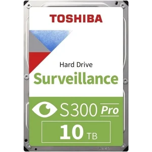 TOSHIBA Bulk HDD 3.5 S300 PRO Surveillance 10TB MD10ADA10TV