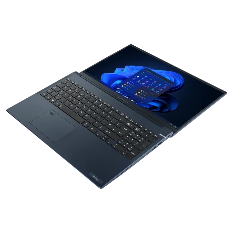 Tecra A50 UK Angle 25 Windows11