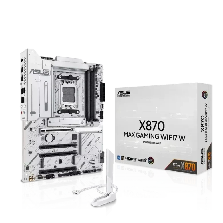X870 MAX GAMING WIFI7 WHITE