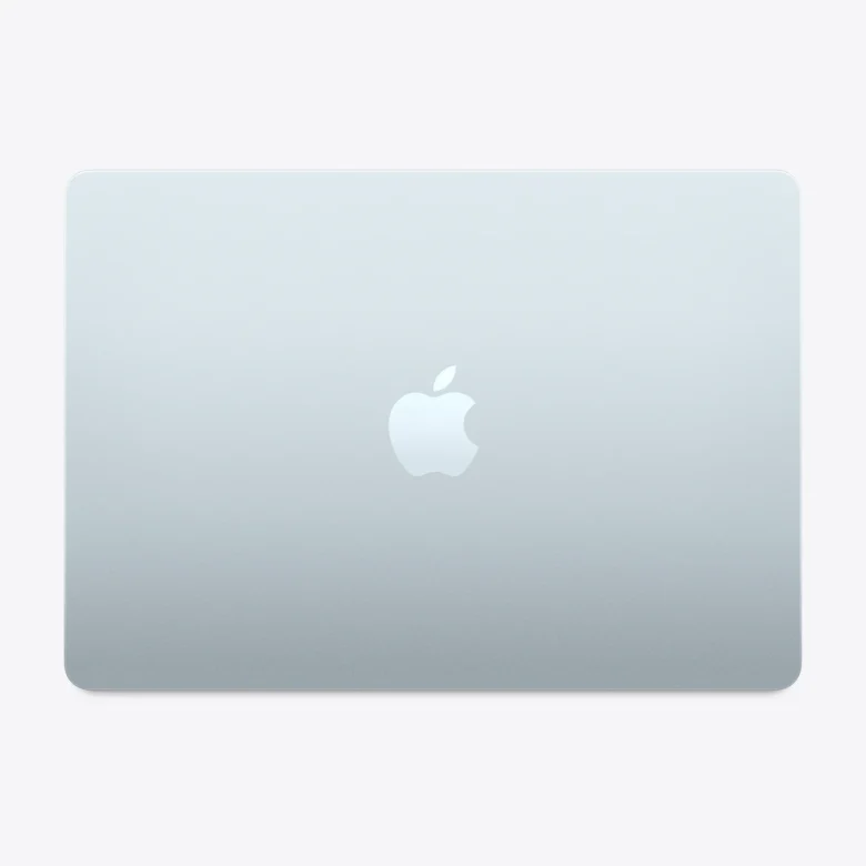 Apple Mba13 M5 Sky Blue 2 Framed 1000