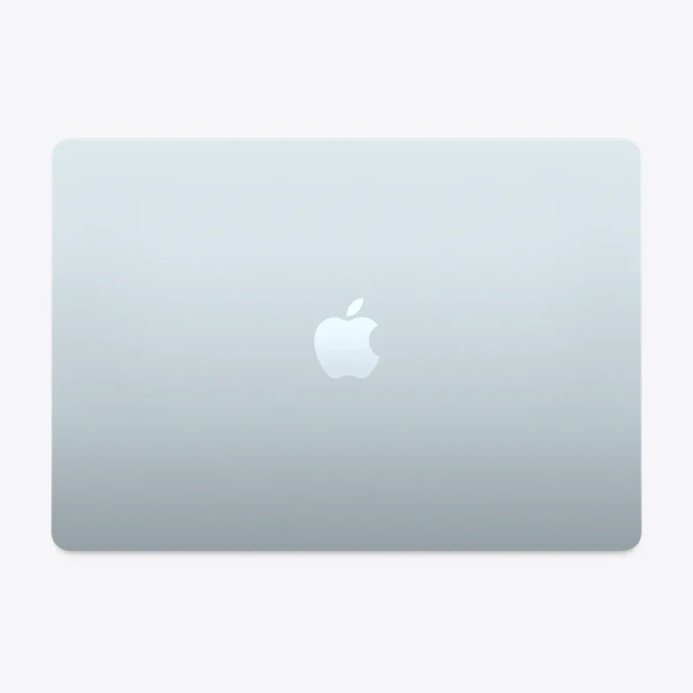 Apple Mba15 M5 Sky Blue 2 Framed 1000
