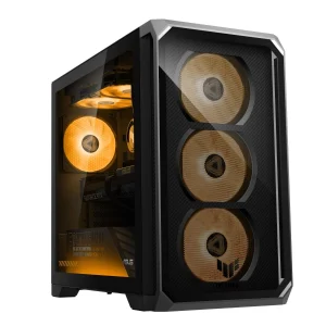 מחשב גיימינג ASUS TUF Gaming T700 T700TL במארז אפור עם קירור נוזלי