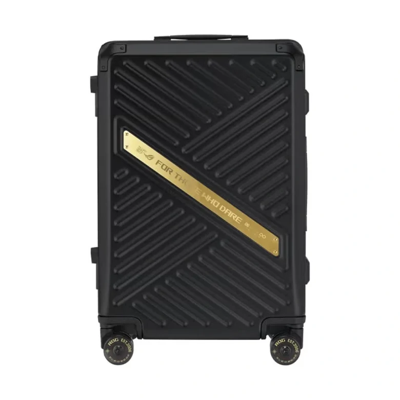 ASUS ROG SLASH BT3701 Edition 20 – מבט קדמי עם פרטי מהדורת 20 השנה – צילום יצרן