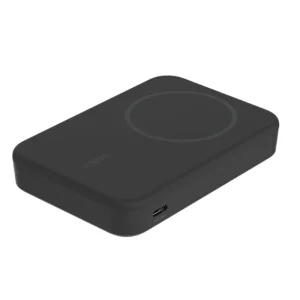 סוללת גיבוי מגנטית Belkin BoostCharge Pro BPD007BTBK | ‏8000mAh | ‏Qi2 עד 15W | שחור