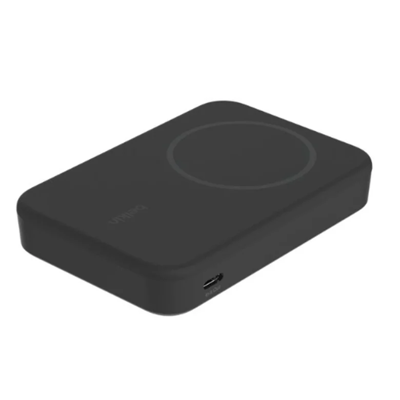 סוללת גיבוי מגנטית Belkin BoostCharge Pro BPD007BTBK | 8000mAh | Qi2 עד 15W | שחור