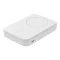 סוללת גיבוי מגנטית Belkin BoostCharge Pro BPD007BTWH | ‏8000mAh | ‏Qi2 עד 15W | לבן