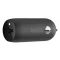 מטען רכב Belkin CCA004btBK | ‏30W USB-C PD/PPS | ללא כבל | שחור – תמונת מוצר