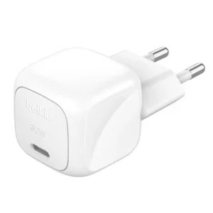 יחידת מטען Belkin WCA008 בערכה WCA008kq1MWH-B5; כבל Lightning כלול כמפורט במפרט