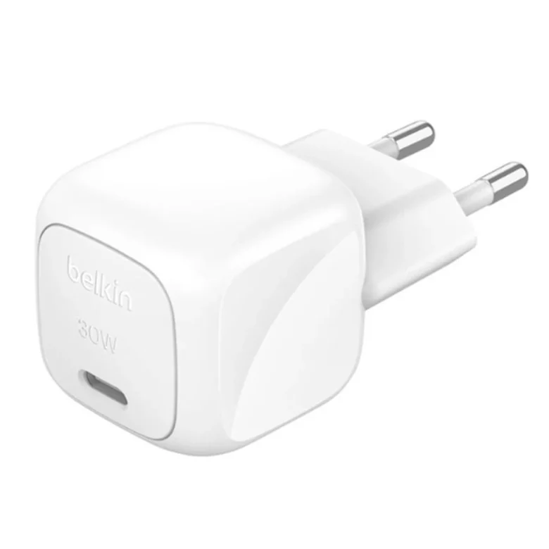 יחידת מטען Belkin WCA008 בערכה WCA008kq1MWH-B5; כבל Lightning כלול כמפורט במפרט