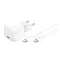 מטען Belkin WCA008kq1MWH-B6 | USB-C ‏30W עם כבל USB-C ‏1 מטר | לבן – תמונת מוצר