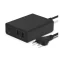 מטען שולחני Belkin WCH010vfBK | GaN ‏108W | שתי יציאות USB-C ושתי USB-A | שחור – תמונת מוצר