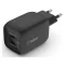 מטען Belkin WCH013vfBK | GaN ‏65W | שתי יציאות USB-C | ‏PPS | שחור – תמונת מוצר