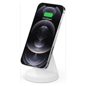 מעמד טעינה מגנטי לבן Belkin WIB003vfWH לסמארטפון תואם