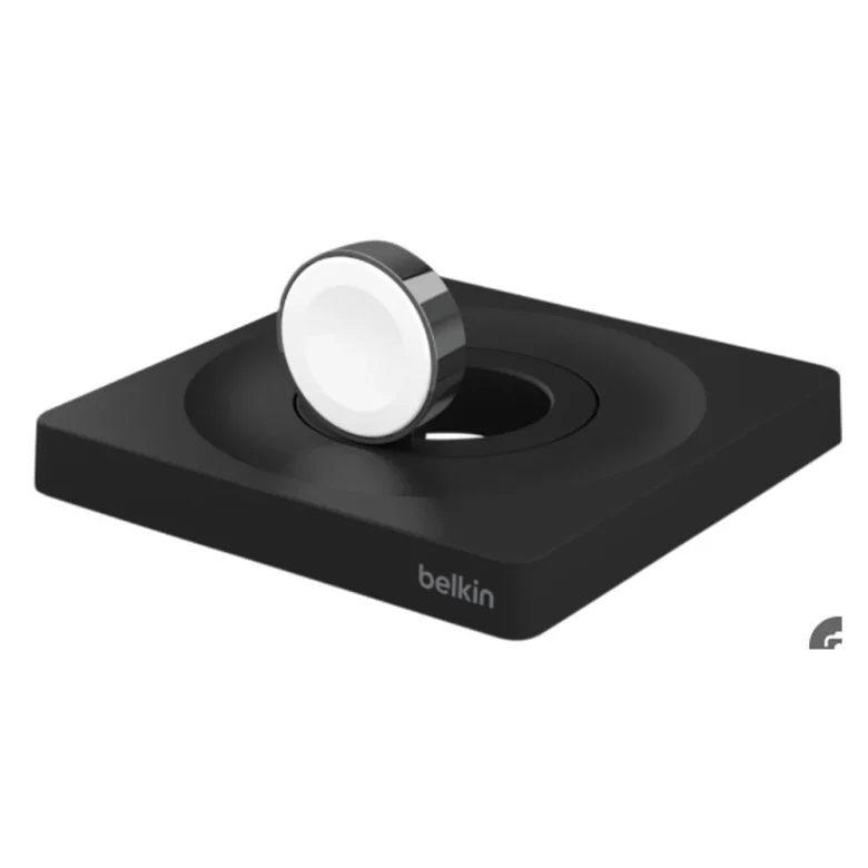מטען Belkin BoostCharge Pro WIZ015btBK | לשעון Apple Watch | כבל USB-C 1.2 מטר | שחור