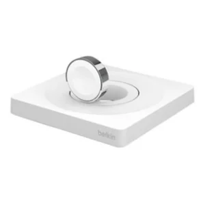 מטען Belkin BoostCharge Pro WIZ015btWH | לשעון Apple Watch | כבל USB-C ‏1.2 מטר | לבן
