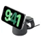 מעמד טעינה Belkin WIZ020vfH36 | MagSafe 15W ו־Apple Watch | אפור פחם (Charcoal)