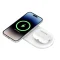 משטח טעינה אלחוטי לבן Belkin WIZ021VFWH עם שתי עמדות טעינה