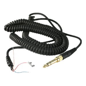 כבל שירות מסולסל לאוזניות Beyerdynamic Service Set Connecting Cord Coiled 3m | שחור | התקנה בהלחמה | 973779 – תמונת מוצר
