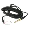 כבל שירות מסולסל לאוזניות Beyerdynamic Service Set Connecting Cord Coiled 3m | שחור | התקנה בהלחמה | 973779 – תמונת מוצר