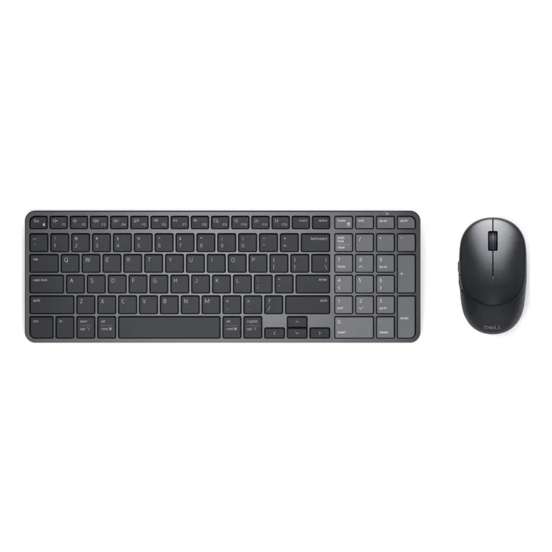 סט מקלדת ועכבר אלחוטיים – Dell Pro 7 KM746 – 580-BDRP – עברית – Bluetooth 6 – טעינת USB-C