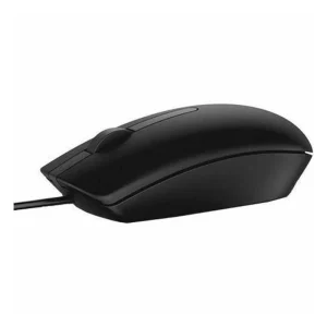 Dell MS116 Black – מבט אלכסוני משמאל – צילום יצרן
