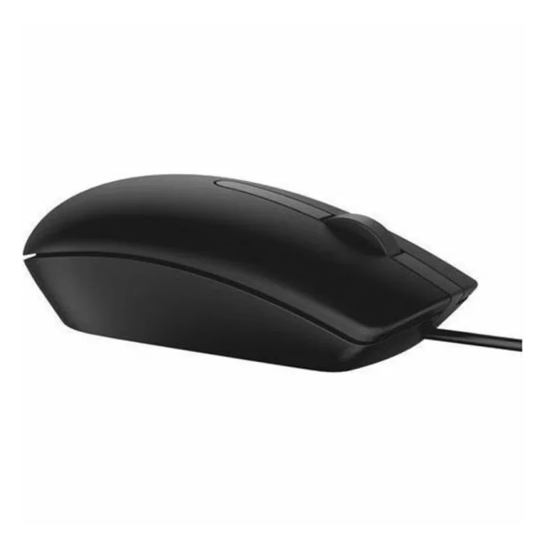 Dell MS116 Black – מבט אלכסוני מימין – צילום יצרן