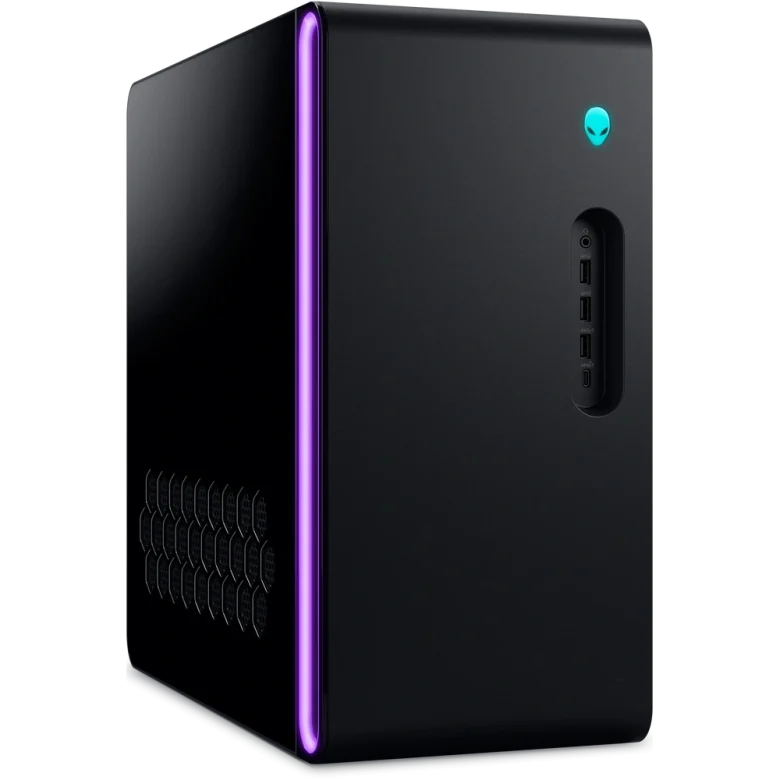 Desktop Alienware Act1250 Solid Bk Gallery 1